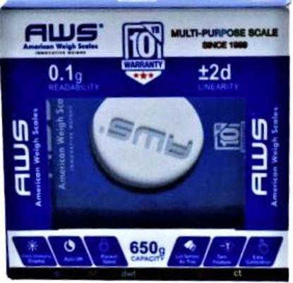 Picture of AWS Scale Axis 650 x 0.1g