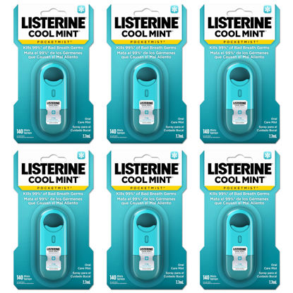 Picture of Listerine Mist Cool Mint 6ct