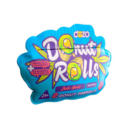 Picture of Dozo Donut Pre Rolls 5ct 2pk - Jack Herer