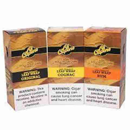 Picture of AlCapone Leaf Wrap Rum 12ct