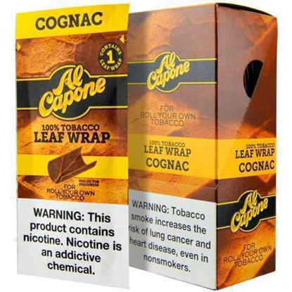 Picture of AlCapone Leaf Wrap Cognac 12ct