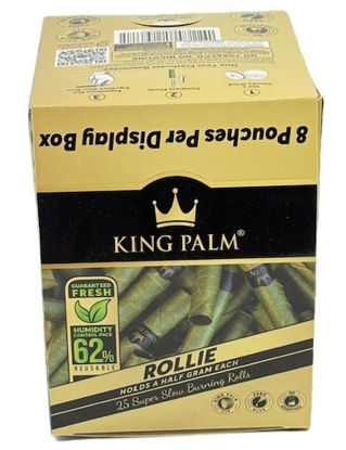 Picture of King Palm Rollies 8pk 25ct