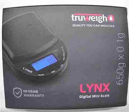 Picture of TruWeigh LYNX  650g x 0-1g