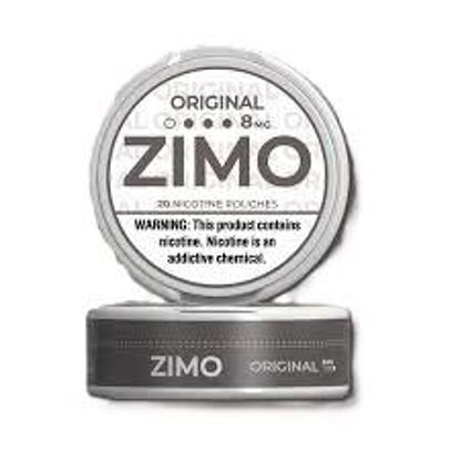 Picture of Zimo Nicotine Pouches 8mg 5ct-Original