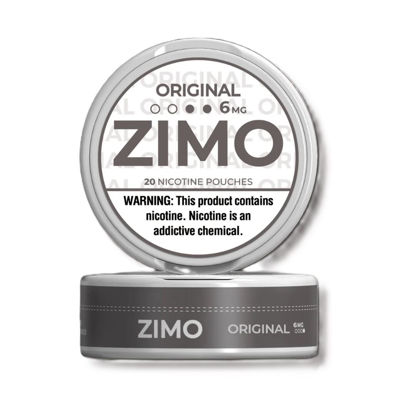 Picture of Zimo Nicotine Pouches 6mg 5ct-Original