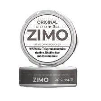 Picture of Zimo Nicotine Pouches 3mg 5ct-Original