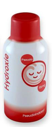Picture of Hydroxie Pseudoindoxyl Red Shot 15mg 12ct