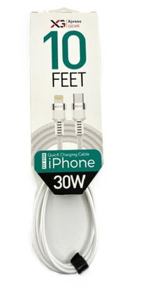 Picture of Xgear Type C to Iphone 10ft -7491