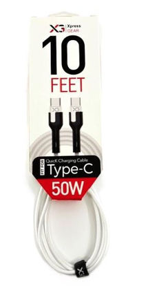 Picture of Xgear Type C to Type C 10ft -7492