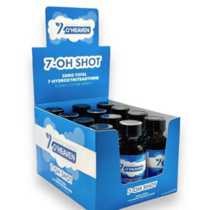 Picture of 7-OHeaven Shot 50mg 12pk