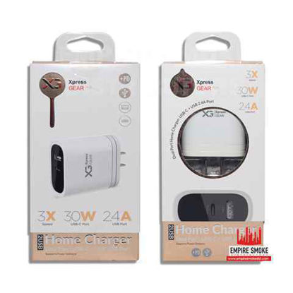 Picture of Xgear PD Home and Car Type C  to C Cable