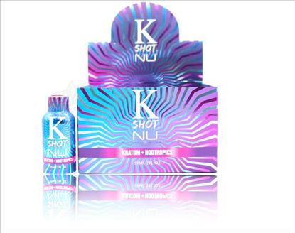 Picture of K Shot NU Kratom Shot 12ct