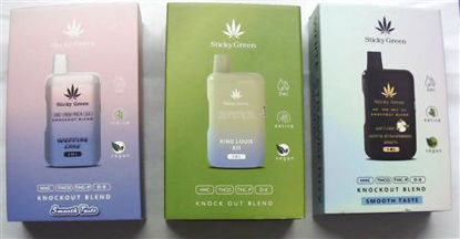 Picture of Sticky Green  KnockOut Blend 3gm