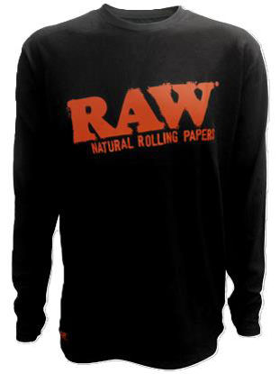 Picture of Raw T Shirt Long Sleeve R N Cotton B2G1