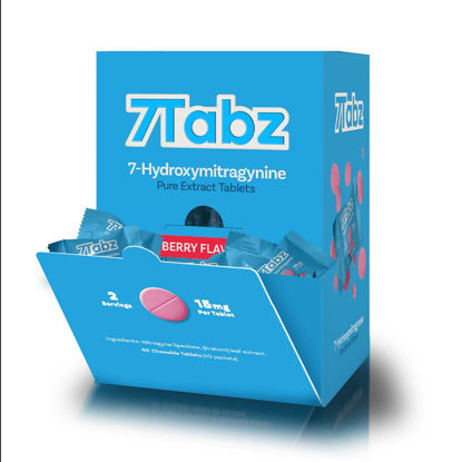 Picture of 7Tabz 7Hydroxymitragynine Pills 40ct