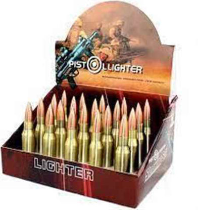 Picture of Clickit Bullet Lighter 30 ct