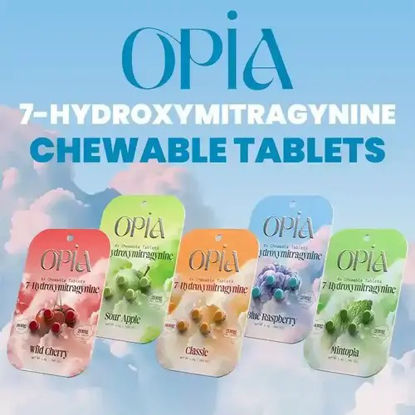 Picture of Opia 7-Hydroxymitragynine 80mg 4pk 10ct