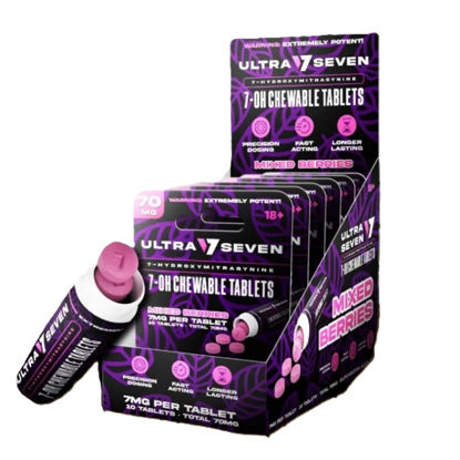Picture of Ultra 7 Seven 7-OH Chewable Tab10pk 6ct