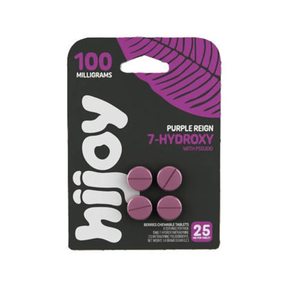 Picture of Hijoy 7-Hydroxy w Pseudo 4pk 10ct