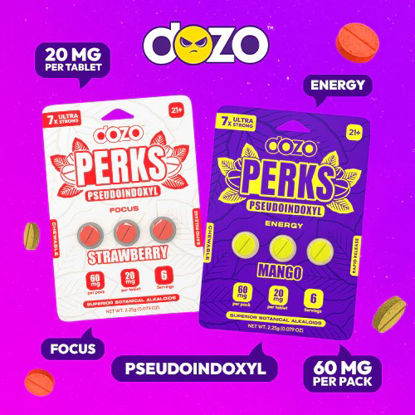 Picture of Dozo Perks Pseudoindoxyl 3pk 10ct