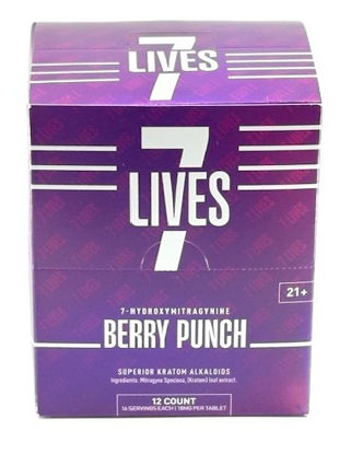 Picture of 7 LIVES Tablet 8PK-Berry Punch