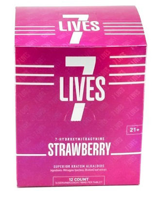 Picture of 7 LIVES Tablet 8PK-Strawberry