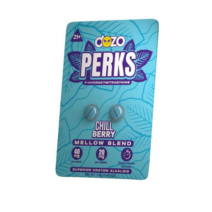 Picture of Dozo Perks 7Hydro 10ct 2pk - Chill Berry