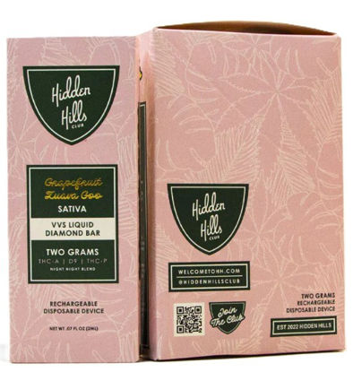 Picture of Hidden Hills Diamond 2g Disposable 