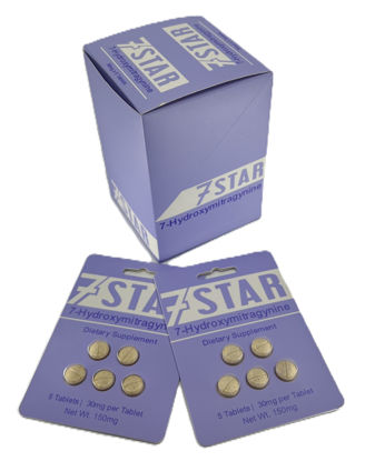 Picture of 7 Star Hydroxymitragynine 30mg 5ct 12pk