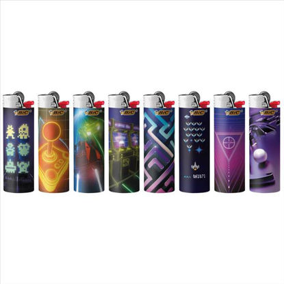 Picture of Bic Lighters Gaming Special Edition - 50ct