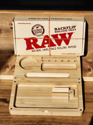 Picture of Raw Tray-Wooden Backflip 20th Anniversary