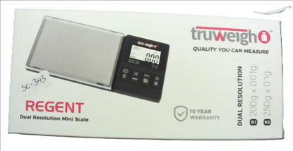 Picture of TruWeigh Regent  Dual 250g-200gx0.1-0.01g