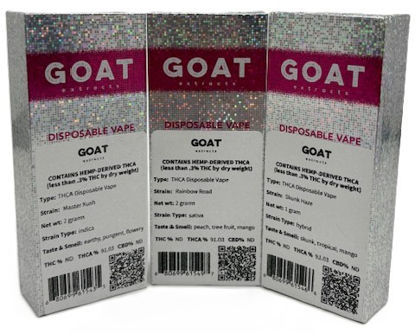 Picture of Goat Disp THCA 2g