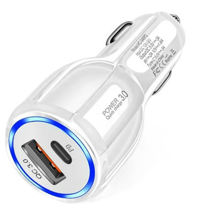 Picture of Xgear Pd Dual Car Charger Usb + C