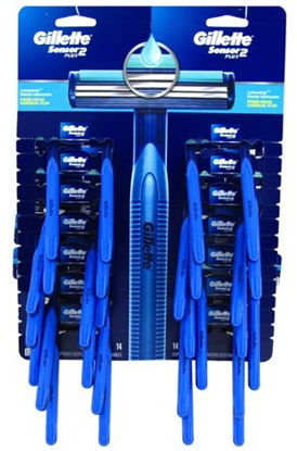 Picture of Gillette Sensor 2 Plus 14 x 2-28ct