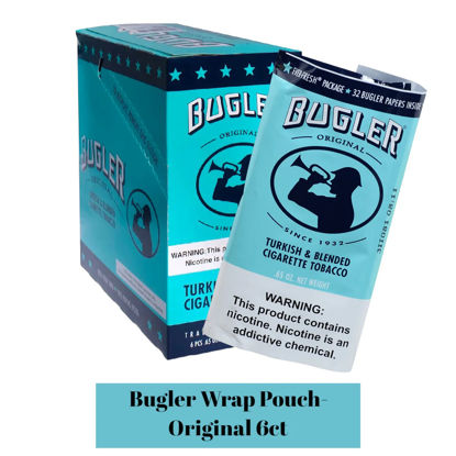 Picture of Bugler Original Tobacco Pouch 6ct