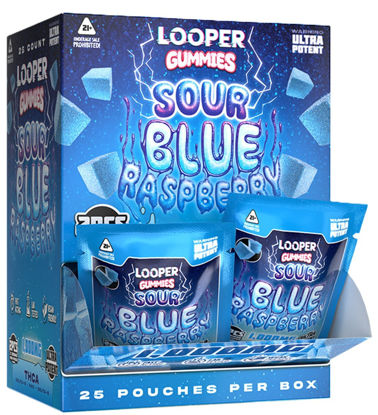 Picture of Looper Gummies Thca 1000mg 2pk 25ct
