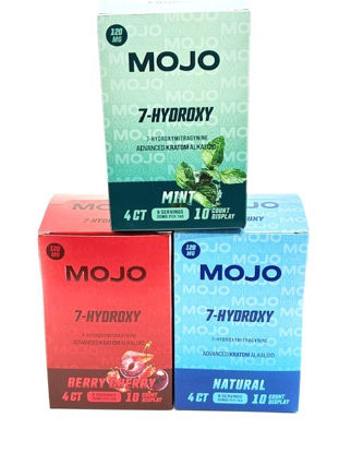 Picture of Mojo 7-Hydroxy 30mg 4pk 10ct
