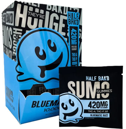 Picture of Half Bakd Sumo Gummy 1000mg 2pk 30ct