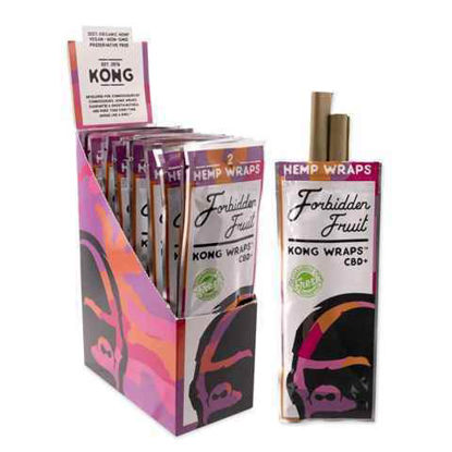 Picture of Kong Organic  Wrap - Forbidden Fruit B3G1Free