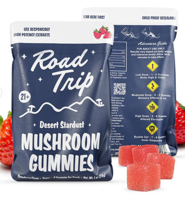 Picture of Road Trip Desert Stardust Mushroom Gummies 8ct