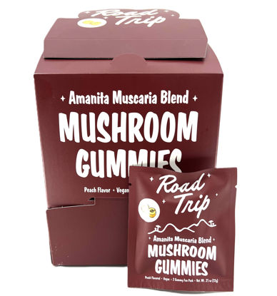Picture of Road Trip Amanita-Desert Mushroom Gummies 2ct - 30pk