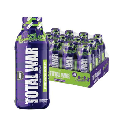 Picture of Total War RTD Drink 12ct - Sour Gummy Blast