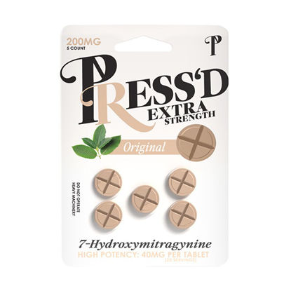 Picture of Press'D 7 Hydroxy Ext Strength 200mg 5pk 10ct-Original