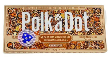 Picture of PolkaDot Chocolate 500mg -Smore Fun