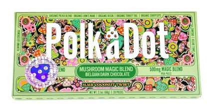 Picture of PolkaDot Chocolate 500mg -Maui Coconut Twist