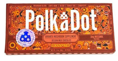 Picture of PolkaDot Chocolate 500mg-Penny Cup