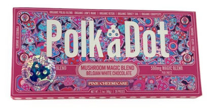Picture of PolkaDot Chocolate 500mg -Pink Cheesecake