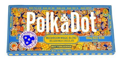 Picture of PolkaDot Chocolate 500mg -Butterlicious