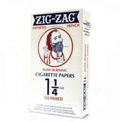 Picture of Zig-Zag Papers  Orange - 1 1/4 size - 24ct 